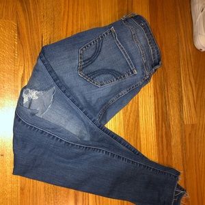 hollister super skinny jeans